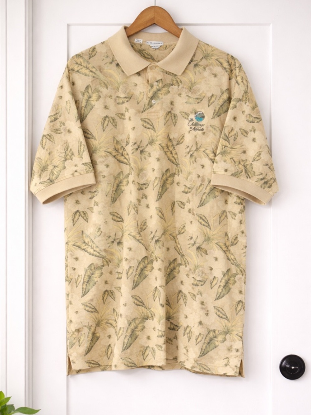 Cutter & Buck Hawaiian Polo – XL | Challenge at Manele